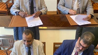   المنظمة العربية للتنمية الزراعية توقع مذكرة تفاهم واتفاقية لتحسين وتوطين زراعة القمح بـ