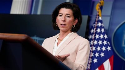 وزيرة التجارة الأمريكية: لا نسعى إلى فك الارتباط التجاري مع الصين