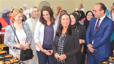 قومي المرأة يتابع برامج المشروع القومي لتنمية الأسرة المصرية بالبحيرة