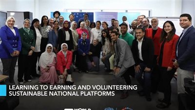 منتدى شباب العالم يختتم ورشة عمل حول مبادرتي التعلم والتطوع