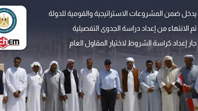 عاجل.. بالانفوجراف.. 12 معلومة عن مشروعات الصودا آش والسيليكون بـ