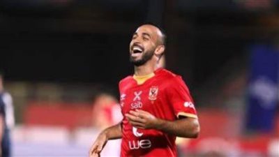 أفشة: الأهلي صاحب فضل عليا وجددت تعاقدي على بياض
