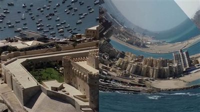  عاجل| بتقنية 360 درجة.. صور ساحرة للإسكندرية عروس المتوسط
