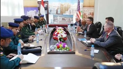 اليمن والولايات المتحدة تبحثان أوجه التعاون المشترك في مجال مكافحة الإرهاب والجريمة المنظمة