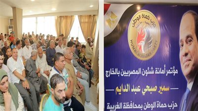 مؤتمرات شعبية حاشدة بالمحافظات لتأييد ترشح الرئيس السيسى