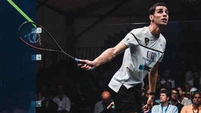 تأهل لاعبي وادي دجلة علي فرج ومازن هشام إلى ربع نهائي بطولة باريس للإسكواش