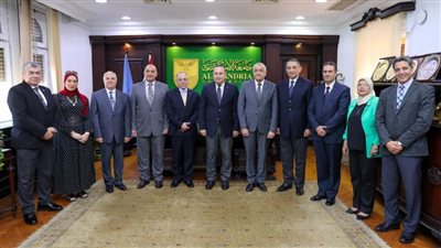 بروتوكول تعاون بين جامعة الإسكندرية والهيئة العامة لميناء الإسكندرية