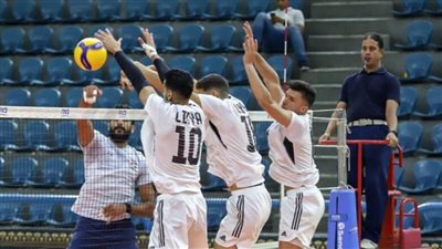 منتخب الطائرة ينهي استعداداته لبطولة أمم أفريقيا