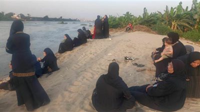 انتشال جثمان طالب لقي مصرعه غرقا بالنيل في بنها