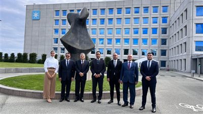   الفريق أسامة ربيع يشهد توقيع اتفاقية تمديد التعاون الثنائي مع مجموعة ميرسك العالمية