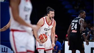 نجم الفراعنة الأفضل في لقاء الأردن بمونديال السلة