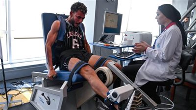 قياسات بدنية للاعبي الزمالك قبل الموسم الجديد 