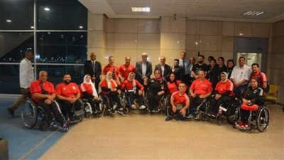 رئيس البارالمبية يستقبل بعثة رفع الأثقال بعد المشاركة في بطولة العالم بدبي