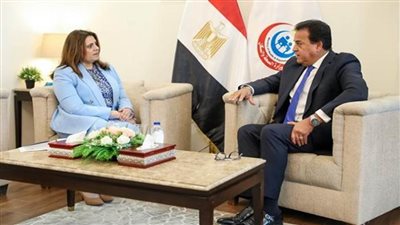 وزيرة الهجرة: أطباء مصر بالخارج لديهم الرغبة في خدمة الوطن ودعم المنظومة الصحية