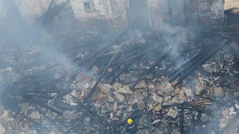 حريق المسجد