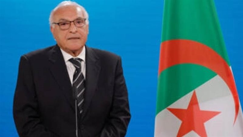 وزير الخارجية الجزائري