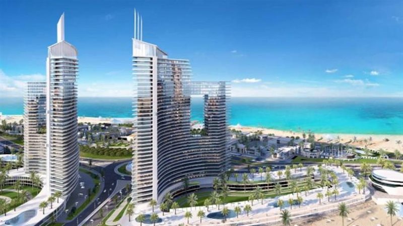 أبراج الداون تاون