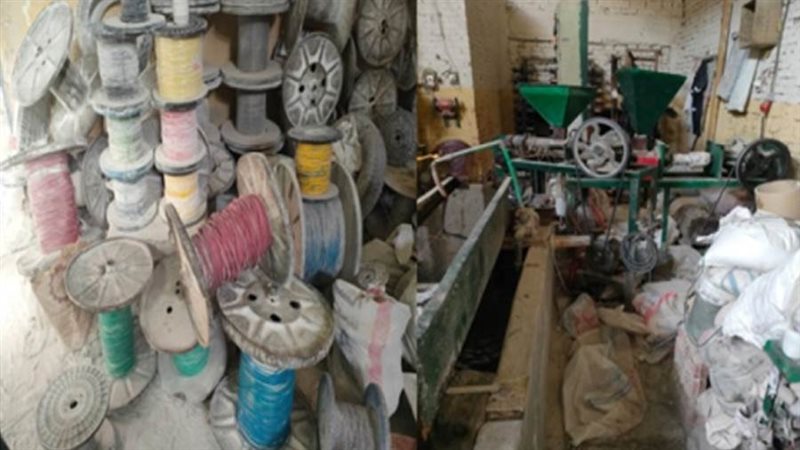 ضبط كابلات كهربائية