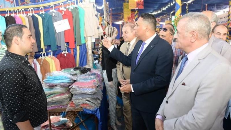 افتتاح المعرض