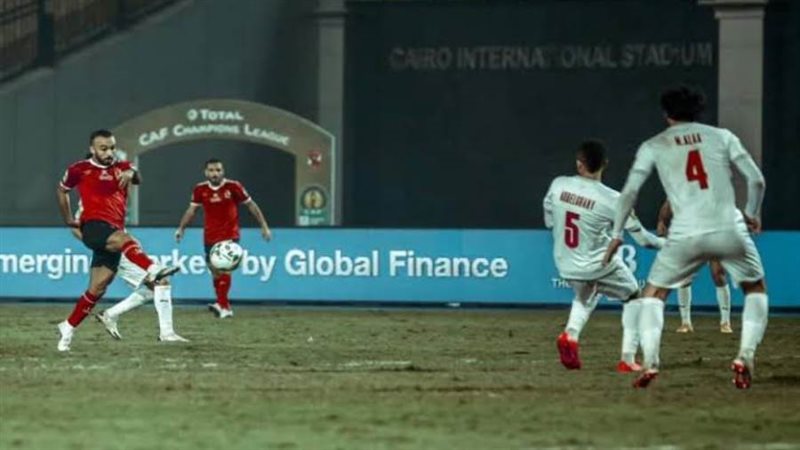 جانب من مباراة نهائي