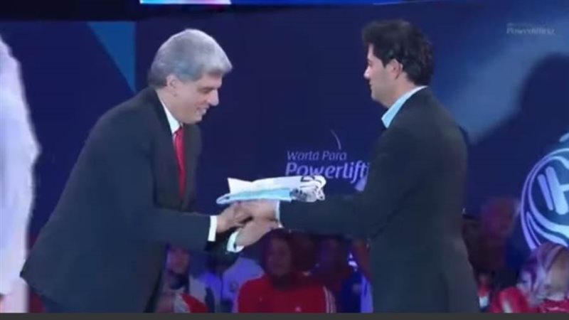 مصر تتسلم علم تنظيم