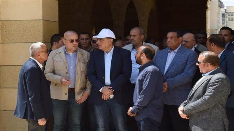 مدبولي يتفقد مشروع