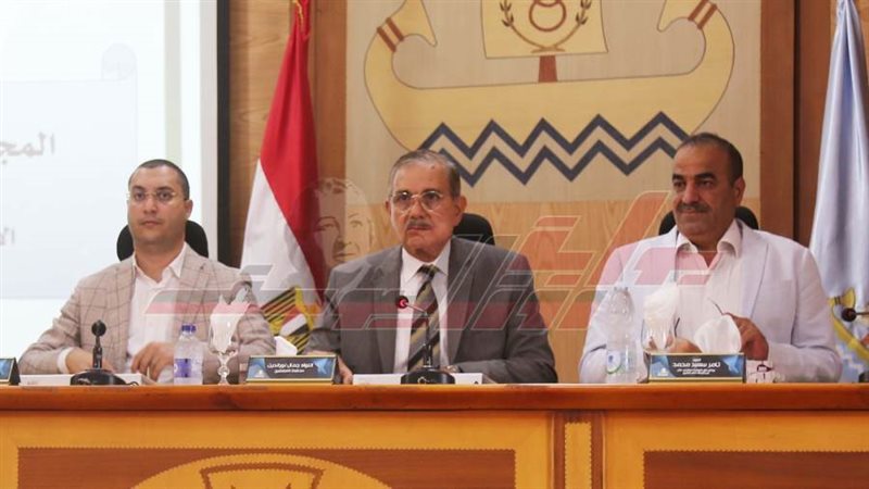 محافظ كفرالشيخ