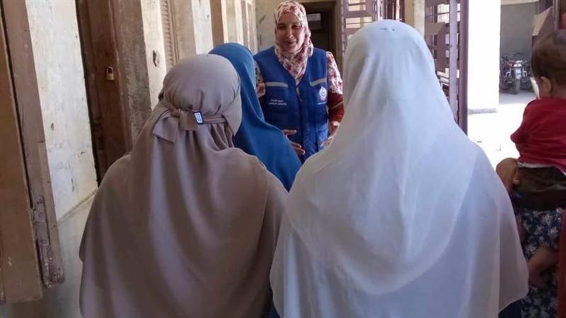 حملات توعية بالمنيا