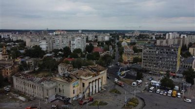 كييف: صاروخ كروز روسي يصيب منشأة خاصة وسط أوكرانيا