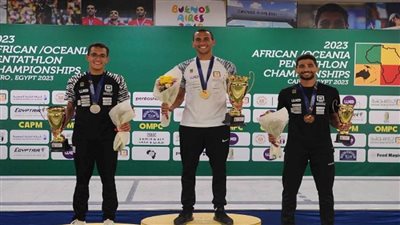  هيمنة مصرية على بطولة إفريقيا للخماسي الحديث للرجال والسيدات وحجز مقعدين لمصر في الأولمبياد