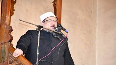 وزير الأوقاف: الاقتداء بالرسول بأن تكون في حياتك وعملك رحمة ورفقًا ويسرًا على الناس جميعًا