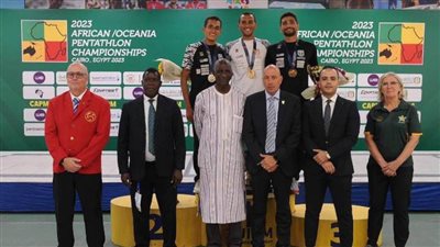 محمد شحاتة يفوز برئاسة المكتب التنفيذي للمنطقة الأولى الإفريقية للخماسي