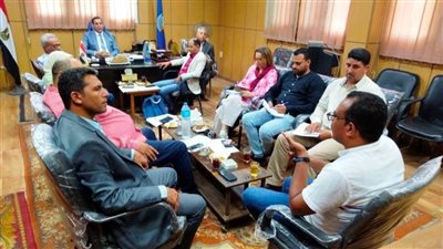 الزراعة الذكية.. البحيرة تستقبل فريق عمل منظمة 