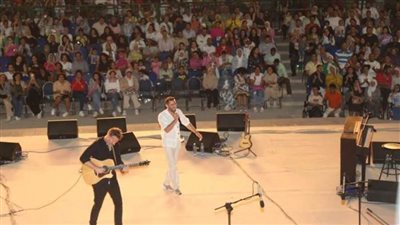 مهرجان القلعة.. عزيز مرقة يستعرض موسيقاه الخاصة.. ونسمة عبد العزيز تحاور الماريمبا 