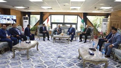 قضايا الدولة تستقبل محافظ الجيزة لبحث التعاون في الحفاظ على المال العام