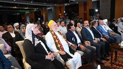 وزيرا التضامن والشباب ومحافظ أسوان ورئيس أمناء 