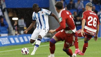ريال سوسيداد يحقق انتصارا مثيرا على جرناطة 5- 3 في الدوري الإسباني