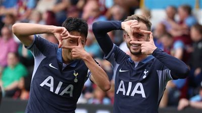 «سون» يعود بهاتريك ويقود توتنهام لفوز كبير على بيرنلي في البريميرليج