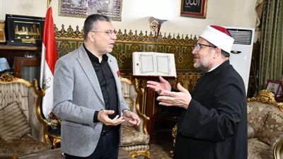 وزير الأوقاف يبحث مع رئيس اتحاد إذاعات وتليفزيونات دول التعاون الإسلامي أوجه التعاون المشترك