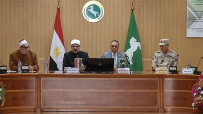 وزير الأوقاف ومحافظ الشرقية يلتقيان أئمة ودعاة الشرقية