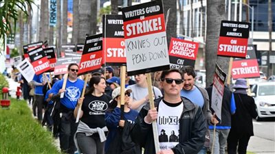  واشنطن.. إضرابات هوليوود تكبد كاليفورنيا خسائر تصل إلى 5 مليارات دولار