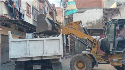 رفع 2600 طن قمامة و997 حالة إشغال طريق بالبحيرة