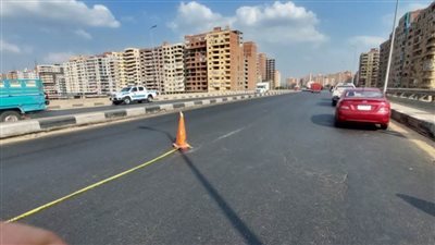 غلق الطريق الزراعي أمام القادمين من الإسكندرية والمنوفية وتحويله للطريق الإقليمي