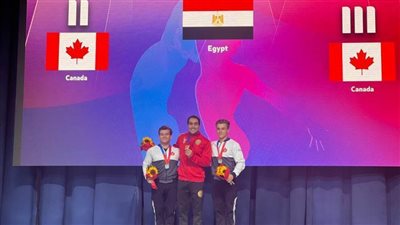 علي زهران يحقق ذهبية جهاز الحلق في بطولة رومانيا الدولية 