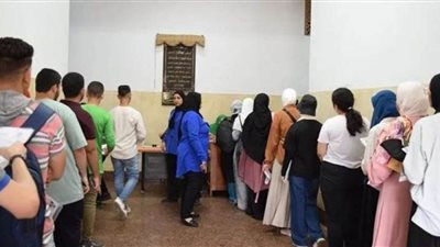 بدء توقيع الكشف الطبي على الطلاب الجدد بجامعة بني سويف