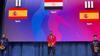 عمر العربي يضيف ذهبية جديدة لمنتخب مصر للجمباز الفني فى بطولة رومانيا 