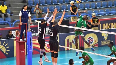 منتخب الطائرة يفوز على بوروندي 3/0 في افتتاح البطولة الإفريقية للطائرة