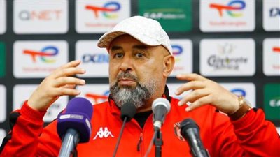 المدير الفني لاتحاد العاصمة عن السوبر الإفريقي: فرص الأهلي أكبر للفوز