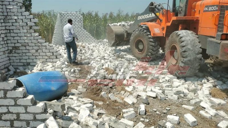 إزالة التعديات