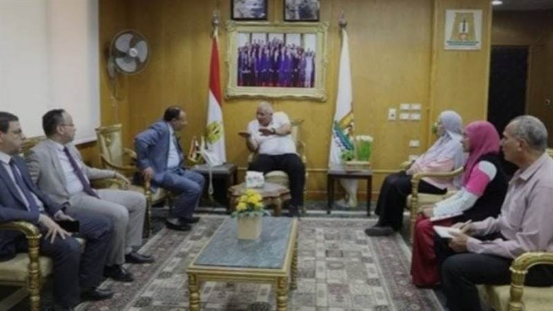 اللواء الزملوط يلتقي